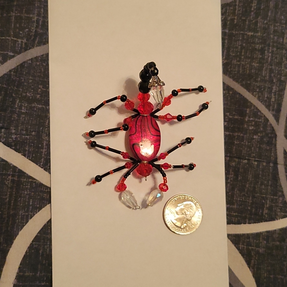 Beaded scorpion - Picture 2 of 3